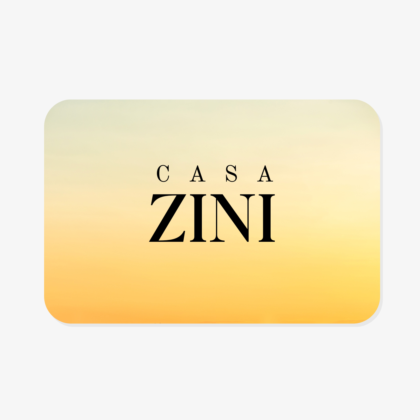 GIFT CARD